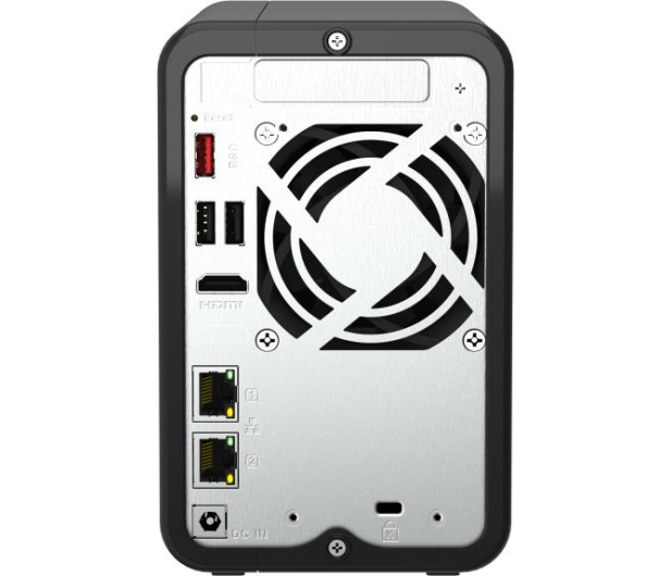 QNAP Serwer TS-264-8G Intel N5095 2x0HDD 8GB - 1114041 - zdjęcie 4